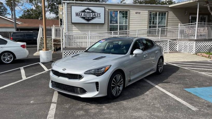 KIA STINGER 2018 KNAE25LA0J6033268 image