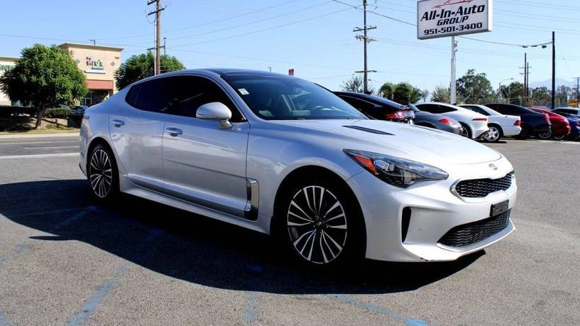 KIA STINGER 2018 KNAE25LA2J6015144 image