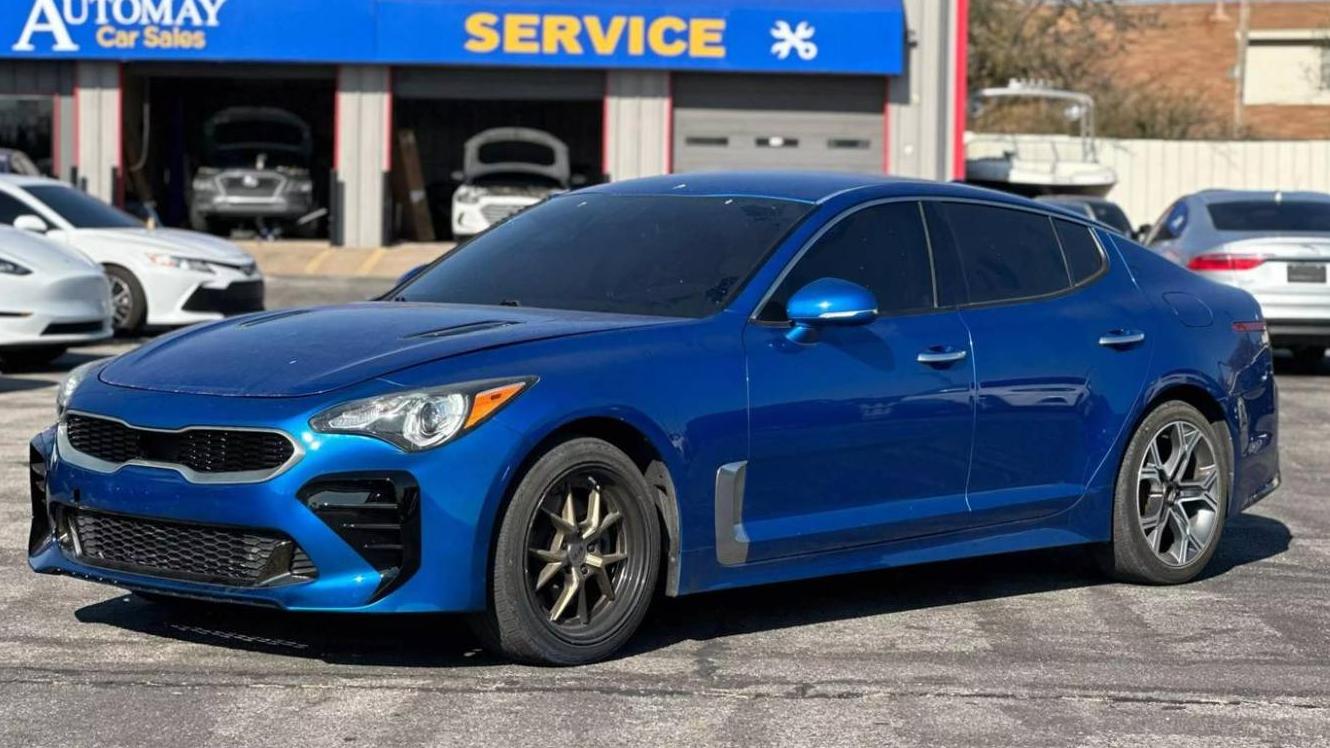 KIA STINGER 2018 KNAE15LA5J6033320 image