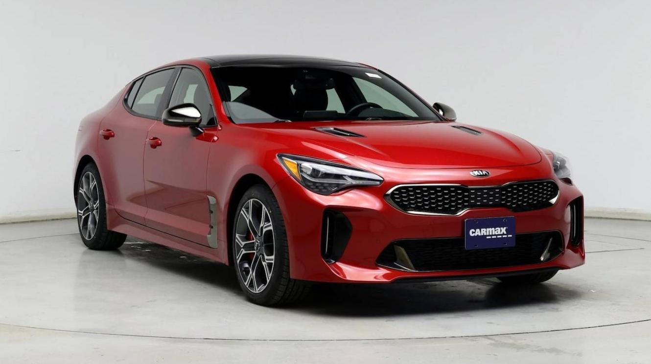 KIA STINGER 2018 KNAE55LC8J6019112 image