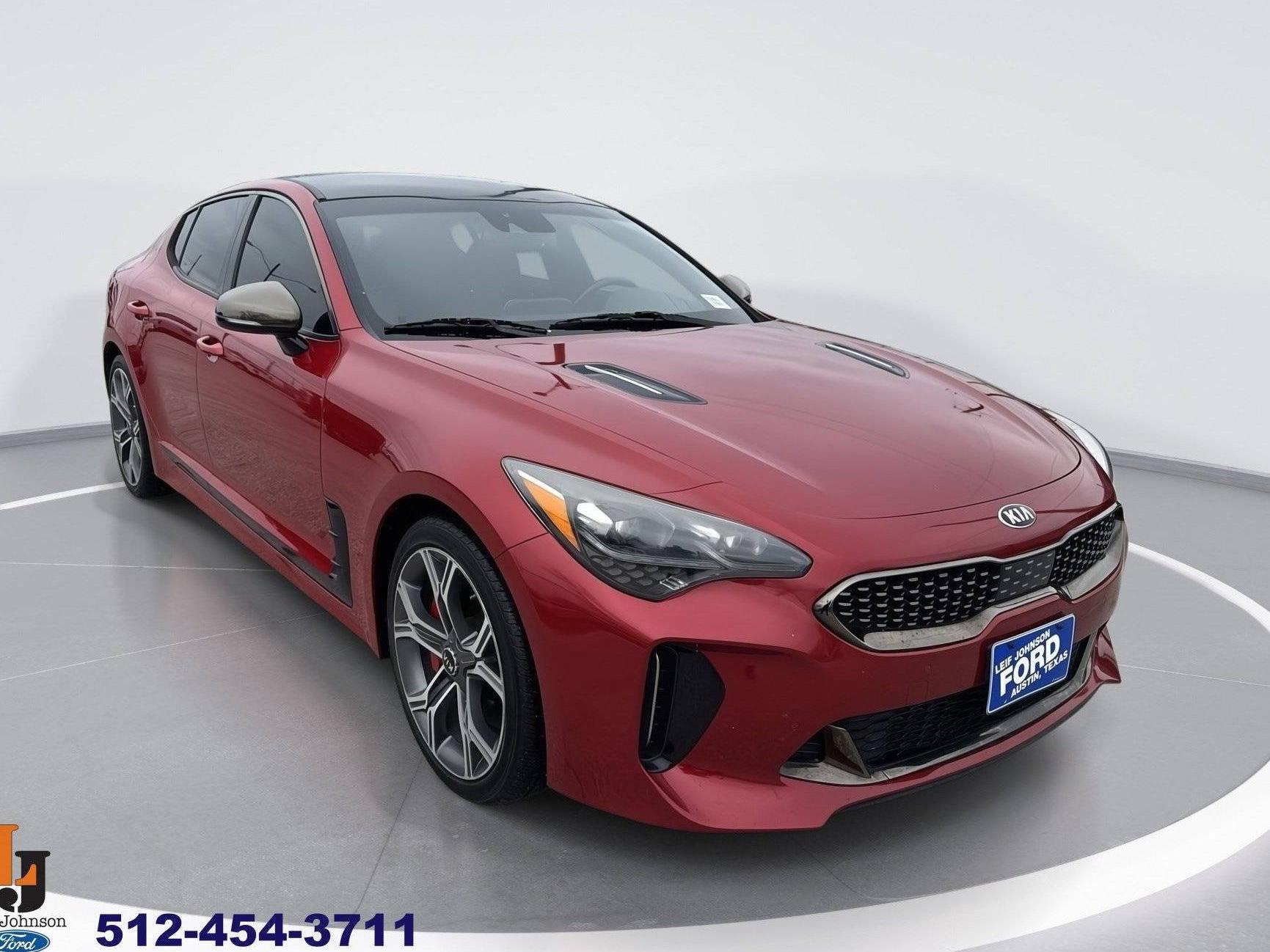 KIA STINGER 2018 KNAE35LC9J6034434 image