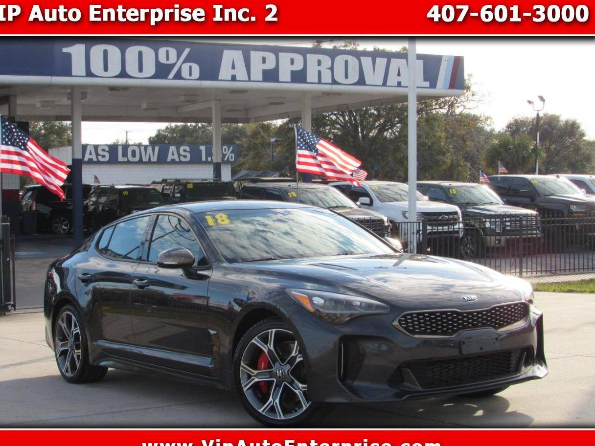 KIA STINGER 2018 KNAE35LC9J6039990 image