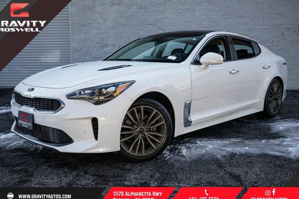 KIA STINGER 2018 KNAE25LA9J6022009 image