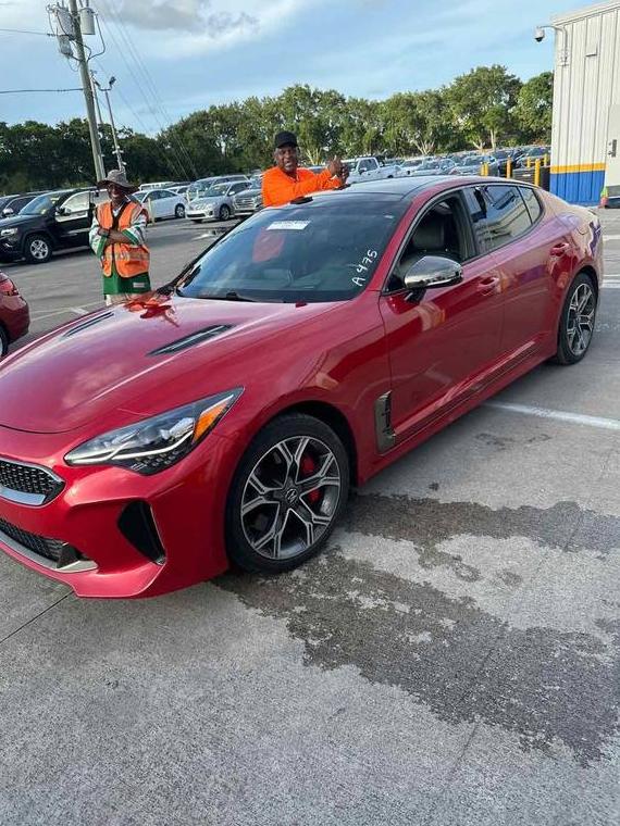 KIA STINGER 2018 KNAE55LCXJ6011934 image
