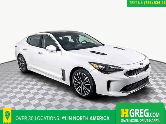 KIA STINGER 2018 KNAE25LA5J6024856 image