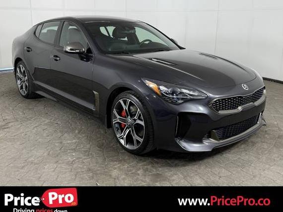 KIA STINGER 2018 KNAE35LCXJ6032224 image
