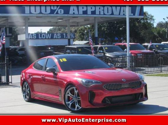 KIA STINGER 2018 KNAE45LC6J6018205 image KIA STINGER 2018 KNAE45LC6J6018205 image