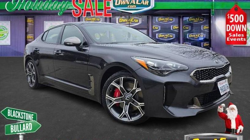 KIA STINGER 2018 KNAE45LC8J6035765 image