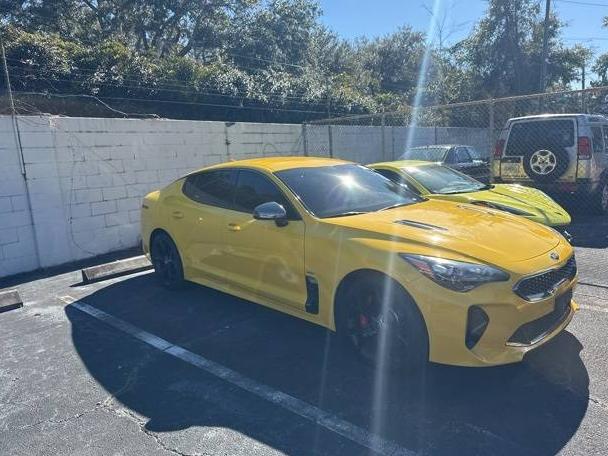 KIA STINGER 2018 KNAE35LC7J6020712 image