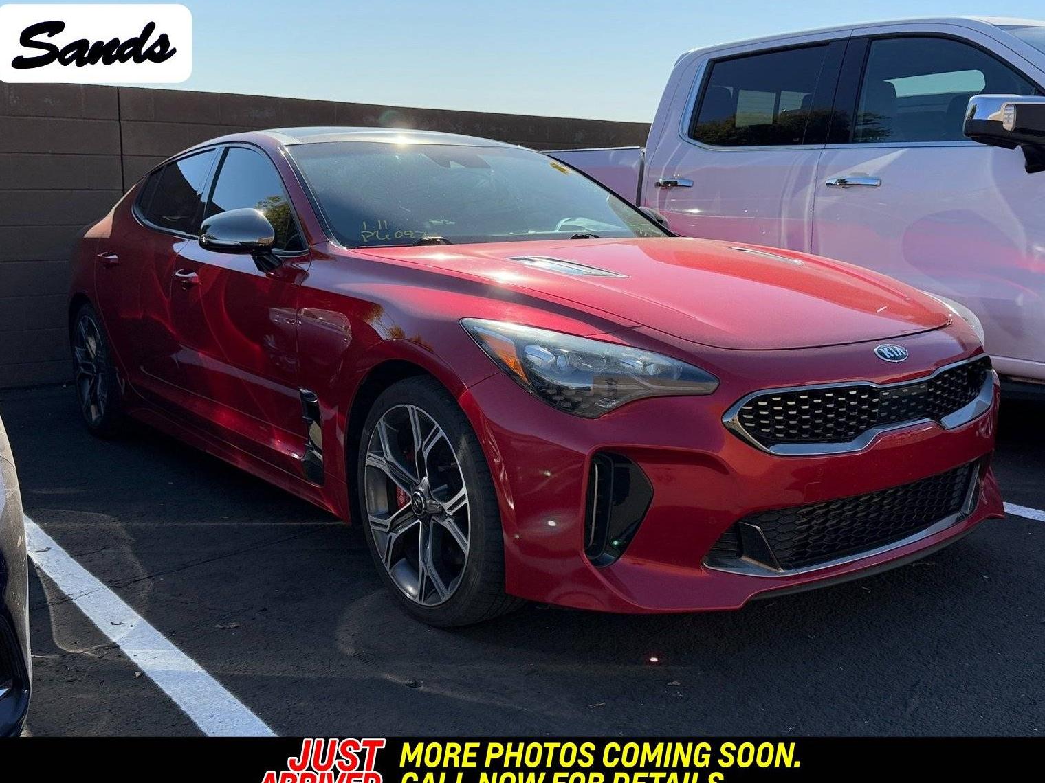 KIA STINGER 2018 KNAE55LC3J6027618 image