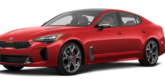 KIA STINGER 2018 KNAE55LC6J6012675 image