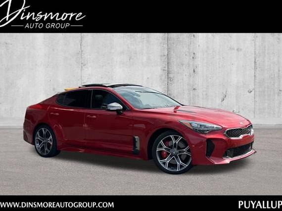 KIA STINGER 2018 KNAE55LC6J6011204 image