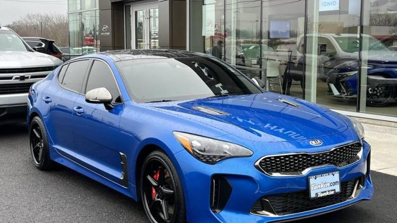 KIA STINGER 2018 KNAE55LC0J6013756 image