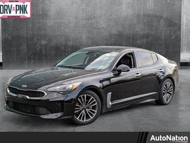 KIA STINGER 2018 KNAE25LA7J6014815 image