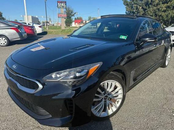 KIA STINGER 2018 KNAE25LA9J6022320 image