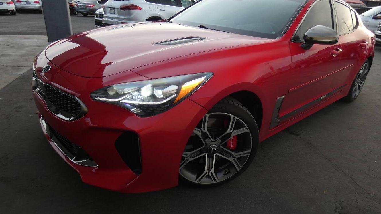 KIA STINGER 2018 KNAE55LC8J6016873 image