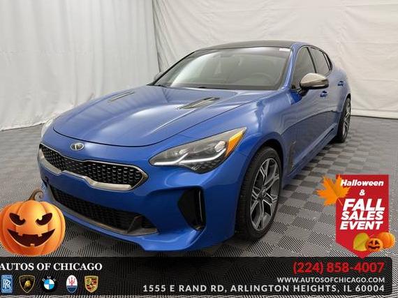 KIA STINGER 2018 KNAE35LC3J6024272 image