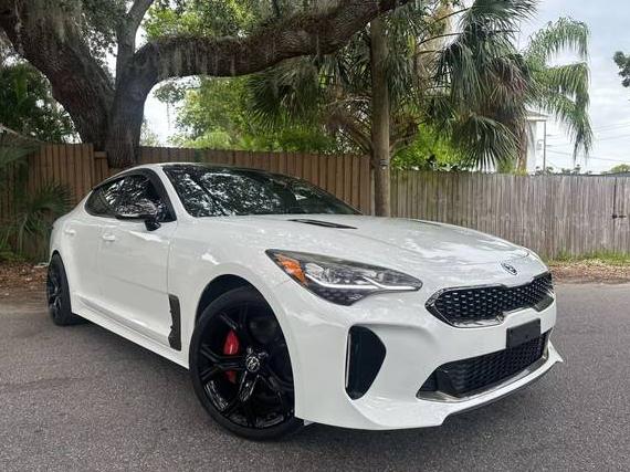 KIA STINGER 2018 KNAE45LC5J6035268 image