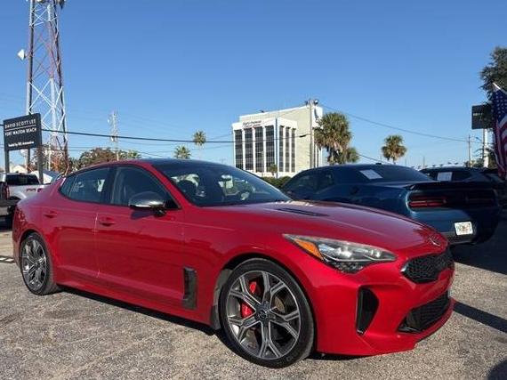 KIA STINGER 2018 KNAE55LC6J6012871 image KIA STINGER 2018 KNAE55LC6J6012871 image