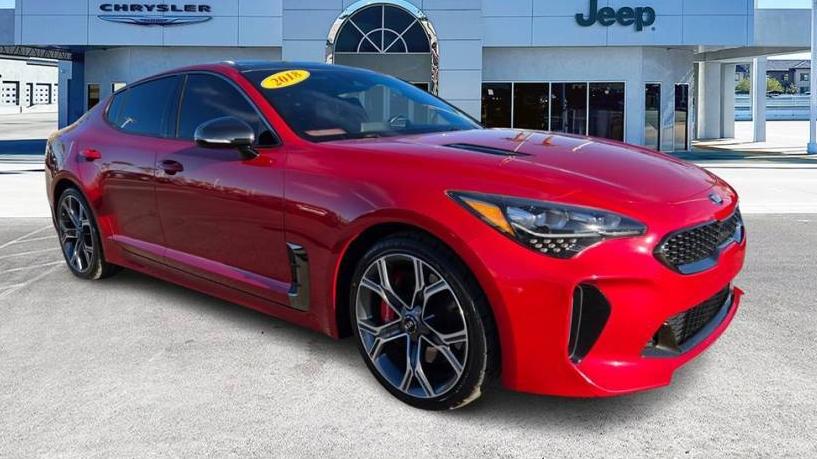 KIA STINGER 2018 KNAE45LC4J6036783 image