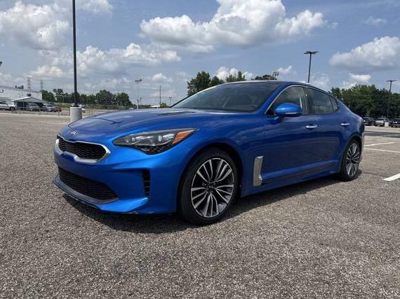KIA STINGER 2018 KNAE25LA5J6014070 image