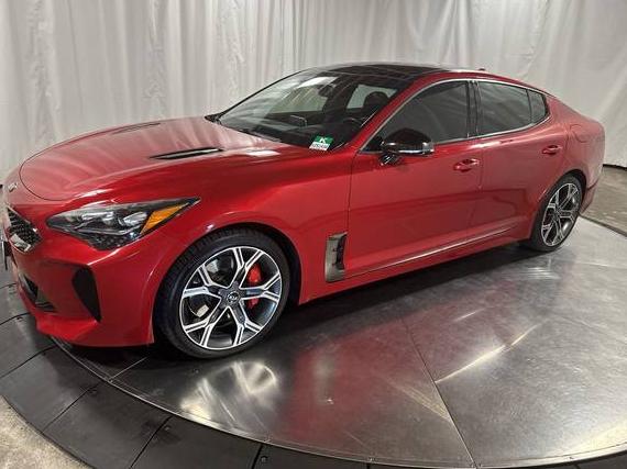 KIA STINGER 2018 KNAE55LC4J6013663 image