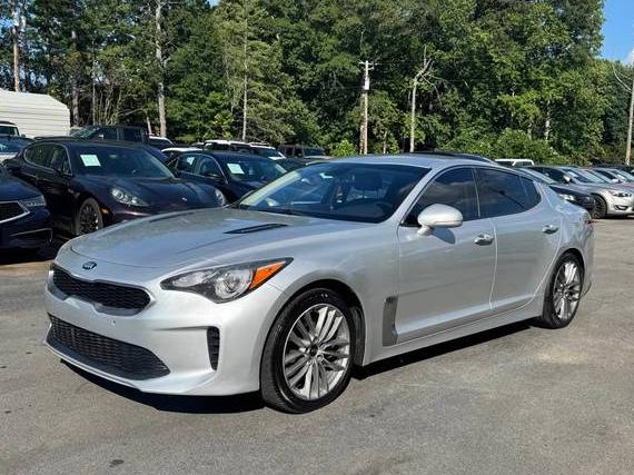 KIA STINGER 2018 KNAE15LAXJ6020241 image