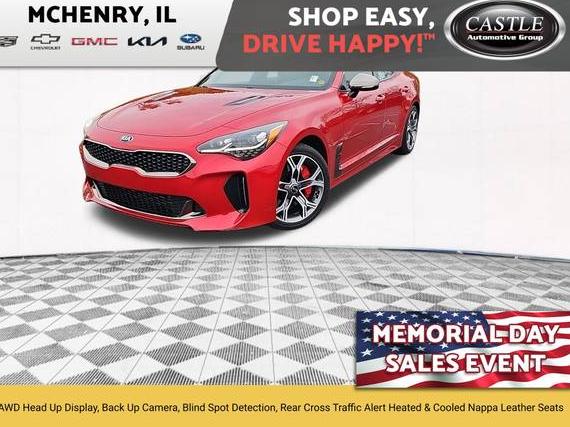 KIA STINGER 2018 KNAE55LC6J6012157 image
