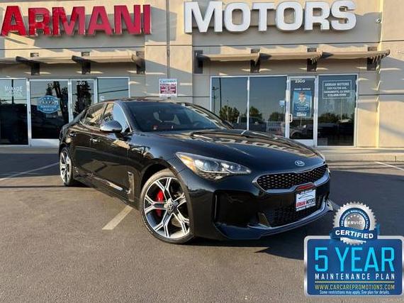 KIA STINGER 2018 KNAE45LC6J6010301 image