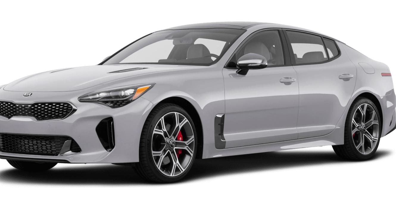 KIA STINGER 2018 KNAE35LC6J6027635 image