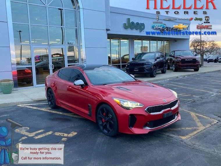 KIA STINGER 2018 KNAE55LC4J6013680 image