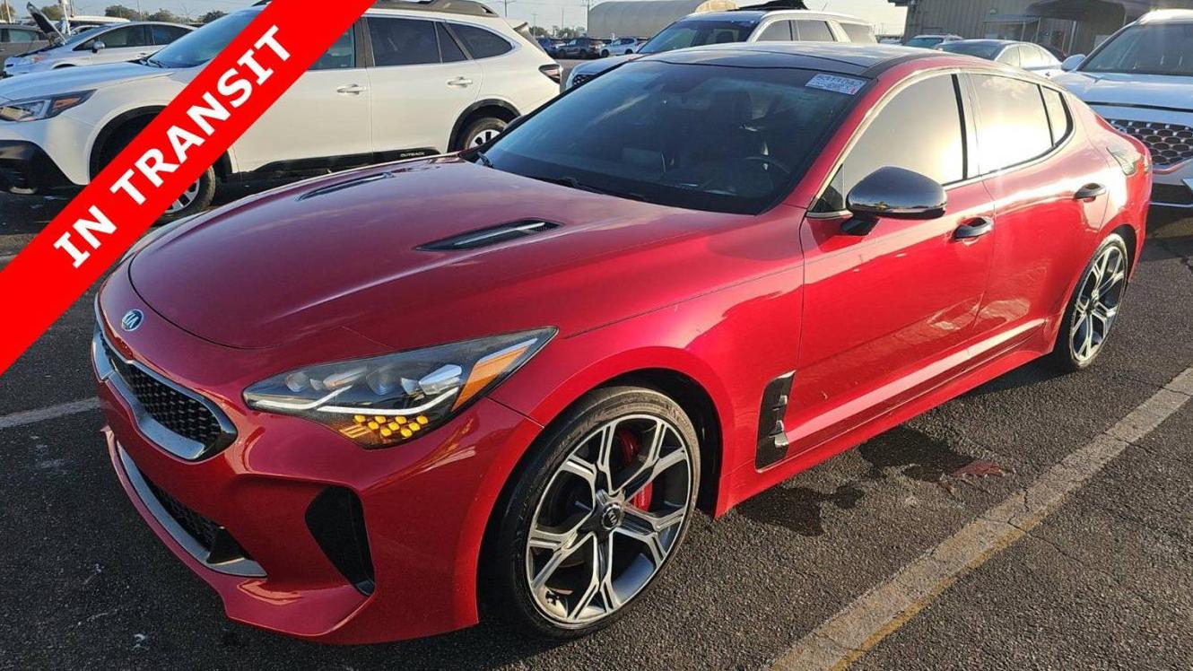 KIA STINGER 2018 KNAE55LC3J6021527 image