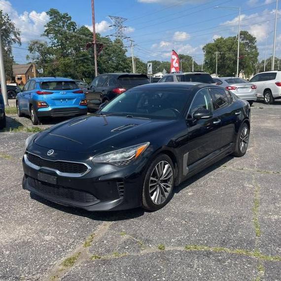 KIA STINGER 2018 KNAE25LA9J6014900 image