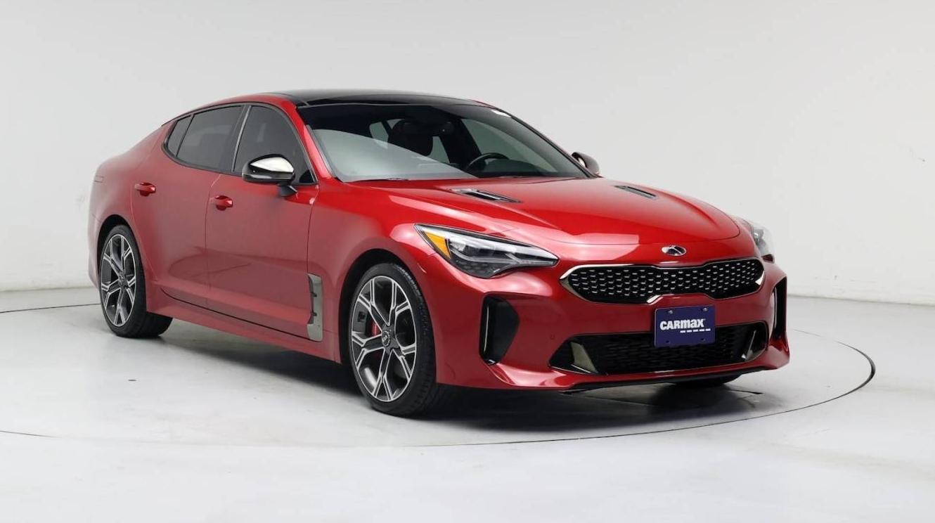 KIA STINGER 2018 KNAE45LC9J6031885 image