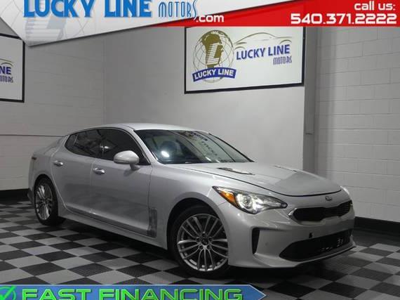 KIA STINGER 2018 KNAE15LA3J6019755 image
