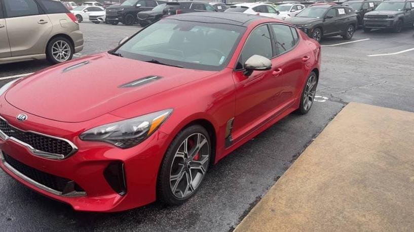 KIA STINGER 2018 KNAE55LC0J6012879 image