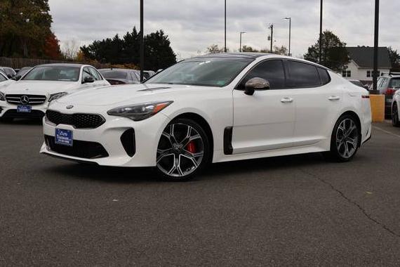 KIA STINGER 2018 KNAE55LC5J6039074 image