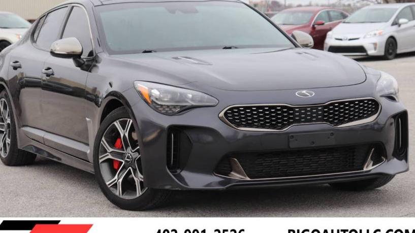 KIA STINGER 2018 KNAE45LCXJ6029515 image