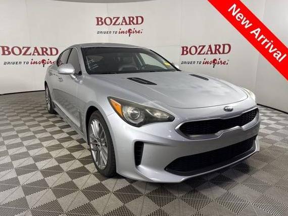 KIA STINGER 2018 KNAE15LA2J6016832 image