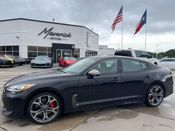 KIA STINGER 2018 KNAE55LC1J6020473 image