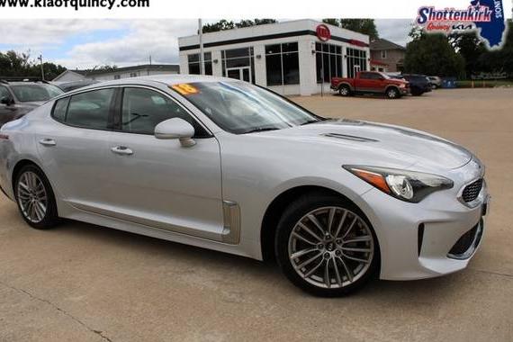 KIA STINGER 2018 KNAE15LA2J6010450 image
