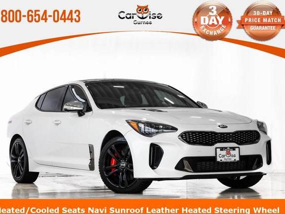KIA STINGER 2018 KNAE55LC4J6023822 image