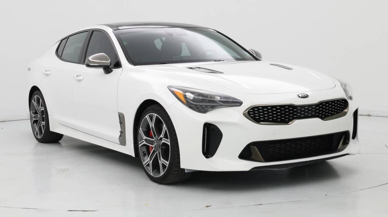 KIA STINGER 2018 KNAE55LC6J6018038 image