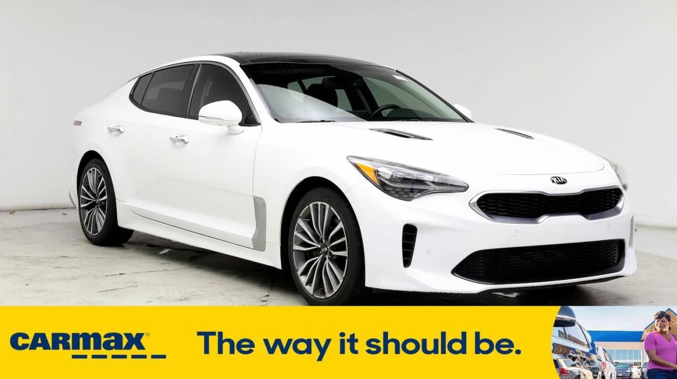 KIA STINGER 2018 KNAE25LA6J6041276 image