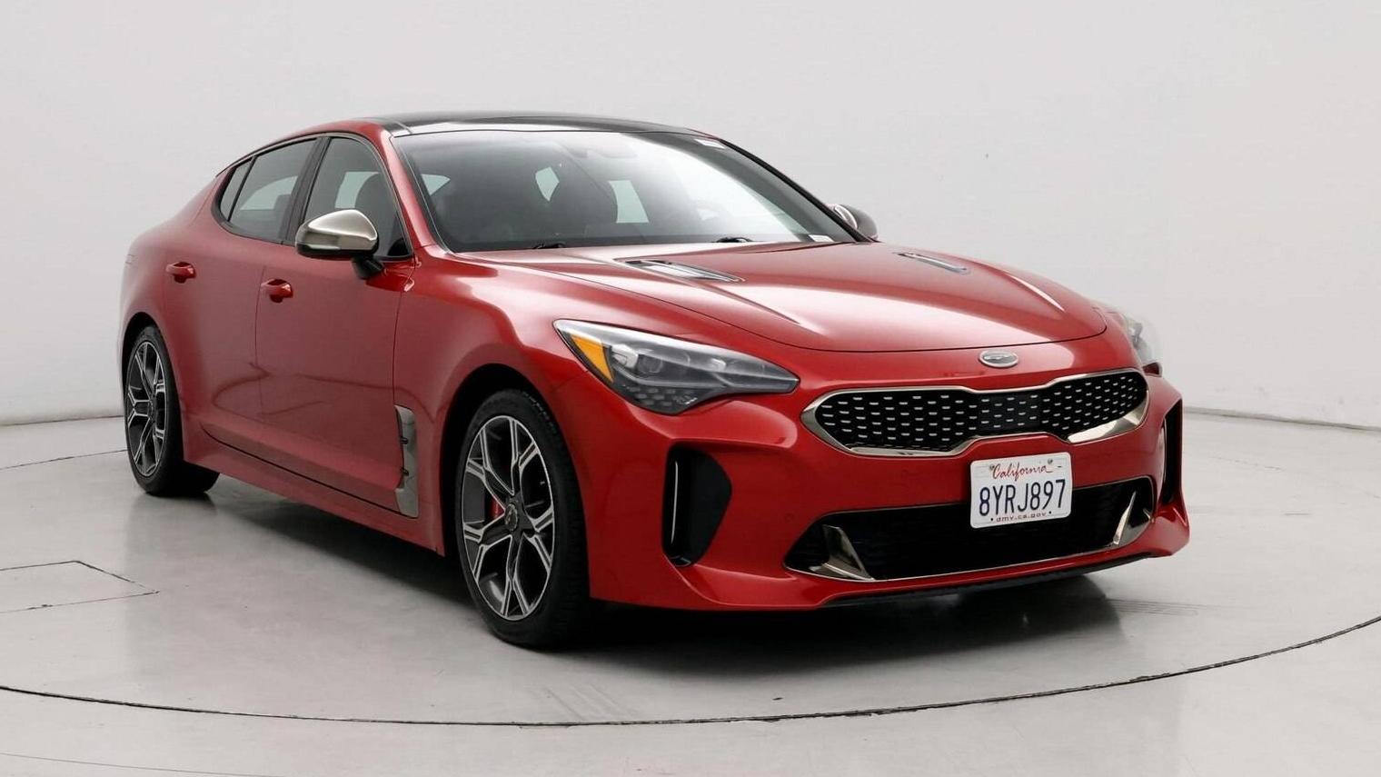 KIA STINGER 2018 KNAE55LC1J6024393 image