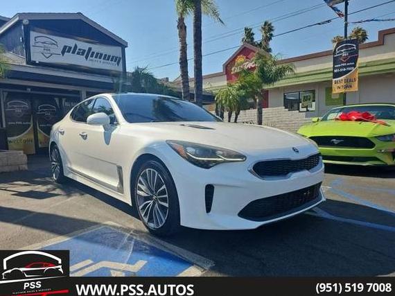 KIA STINGER 2018 KNAE25LA4J6011192 image