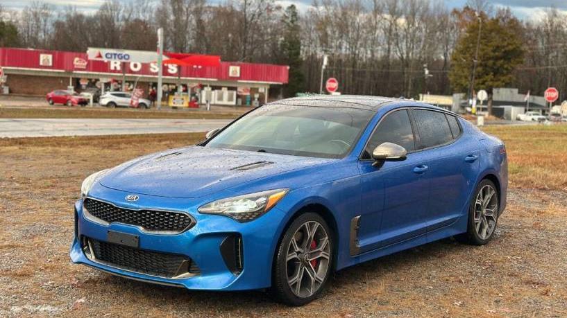 KIA STINGER 2018 KNAE45LCXJ6028543 image