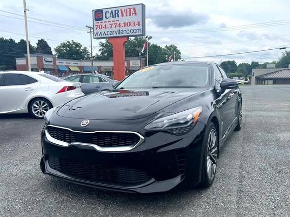 KIA STINGER 2018 KNAE25LA7J6011378 image