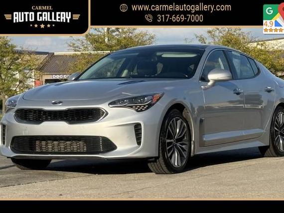 KIA STINGER 2018 KNAE25LA3J6023737 image