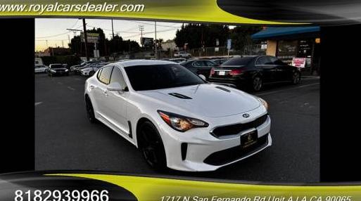 KIA STINGER 2018 KNAE15LA3J6041237 image